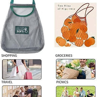 Kitchen Fruit Reusable Mesh Bags