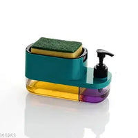 3-in-1 Soap Dispenser & Sponge Holder